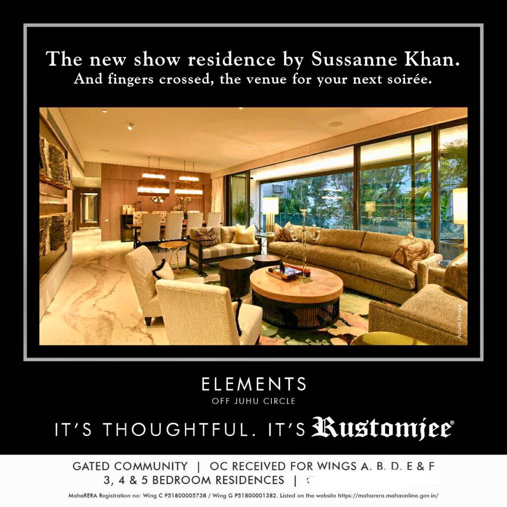 Rustomjee Elements - The venue for your next soiree in Mumbai Update
